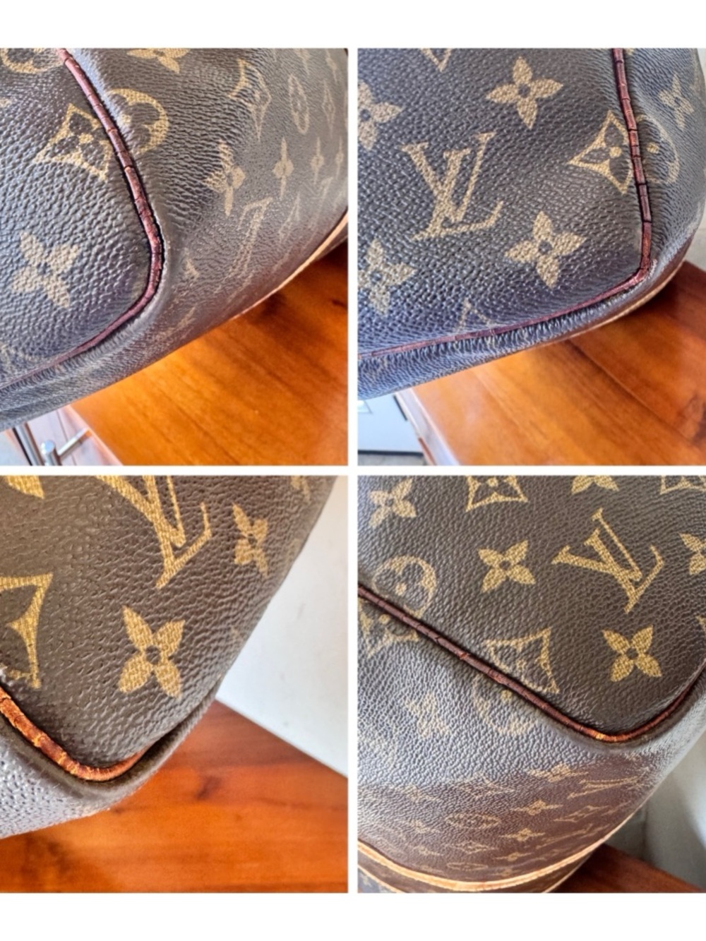 💛OVERSIZED💛LOUIS VUITTON KEEPALL 55 DUFFEL BAG - Picture 8 of 15
